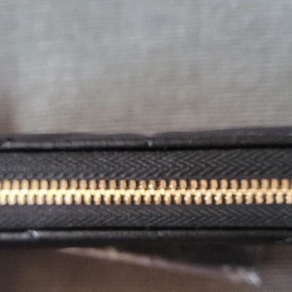 Bebe NWT Black Quilted Wallet - Picture 5 of 7